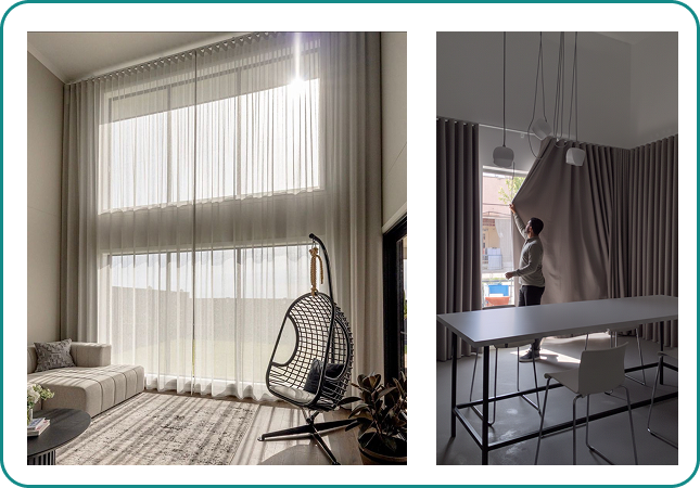 About Sedar Curtain Dubai