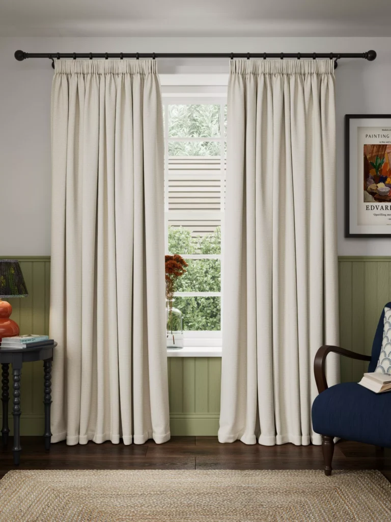 Pencil Pleat Curtains