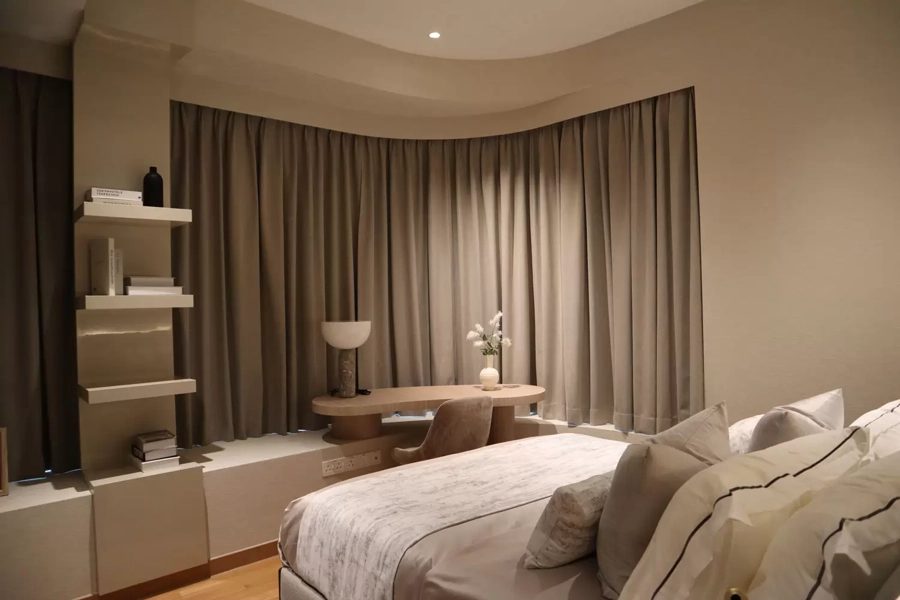 Bedroom Blackout Curtains UAE
