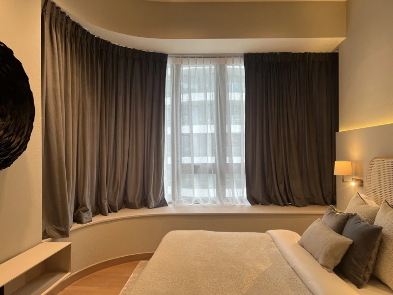 Bedroom Blackout Curtains in Dubai