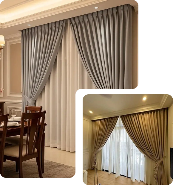 Custom Curtains in Dubai