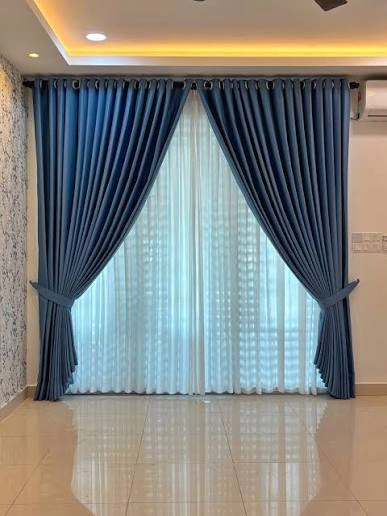 Custom Eyelet Curtains Dubai
