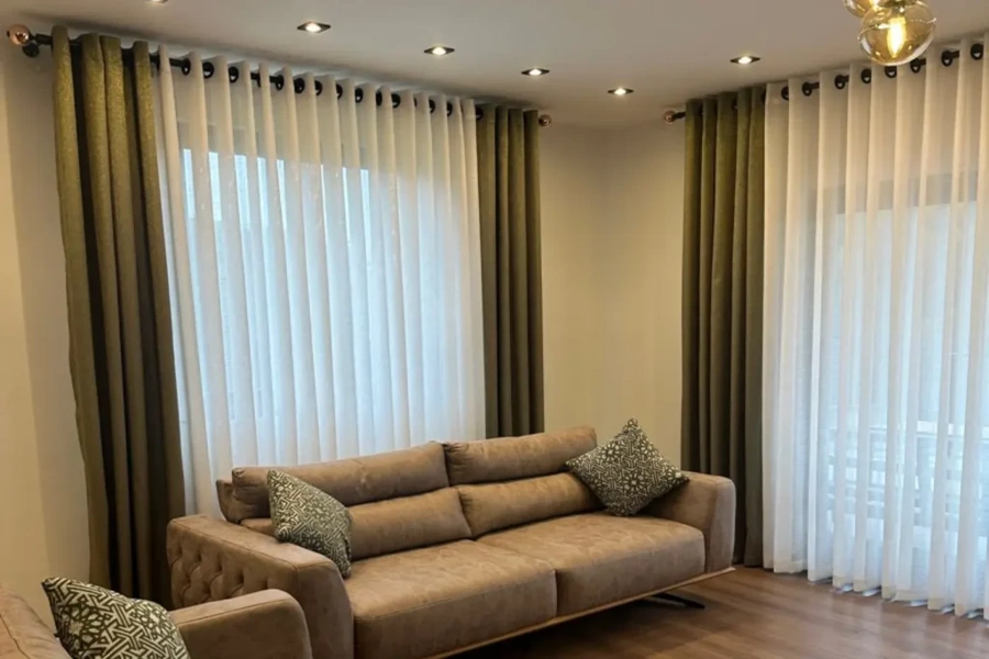 Custom Hotel Curtains Dubai
