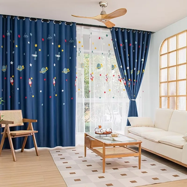 Custom Kids Room Curtains