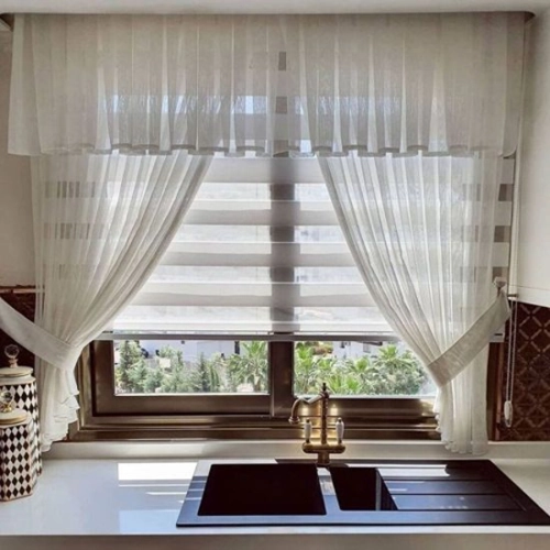 Custom Kitchen Curtains