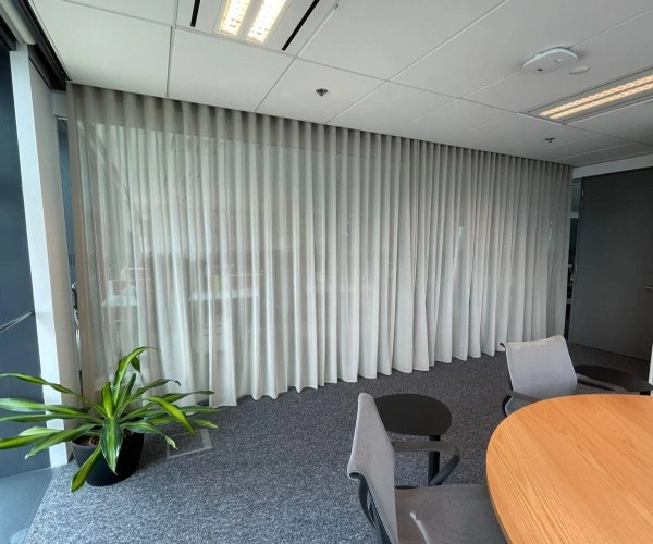 Custom Office Curtains Dubai
