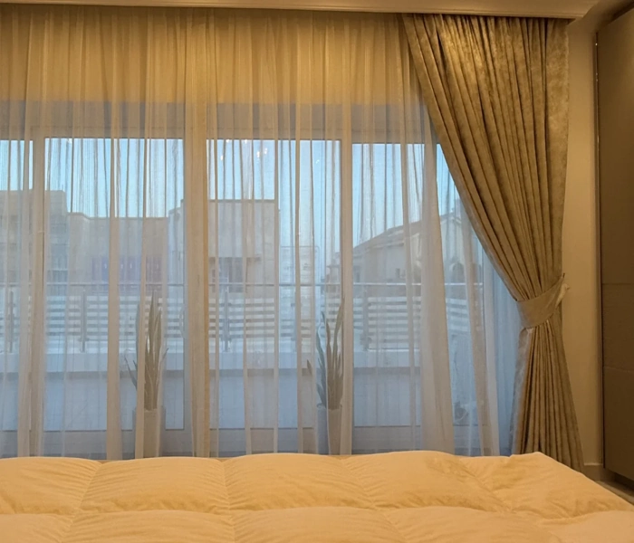 Custom Sheer Curtains Dubai