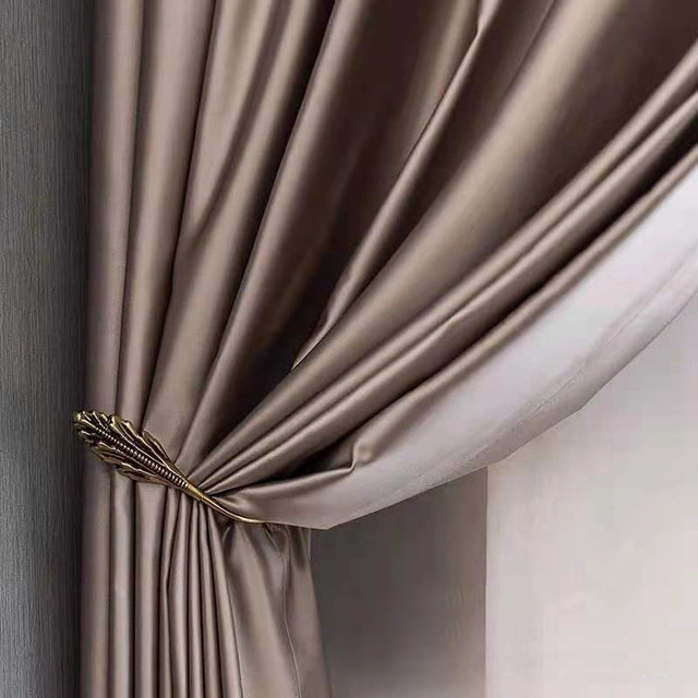 Faux Silk Curtains