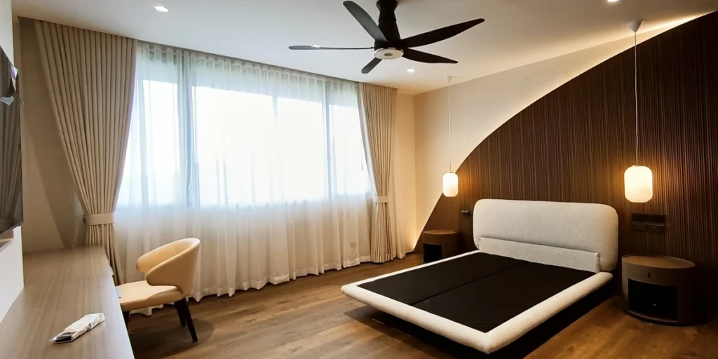 Luxury Bedroom Curtains For Home