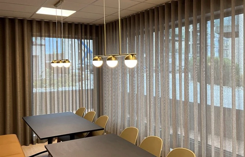 Office Room Curtains in Dubai