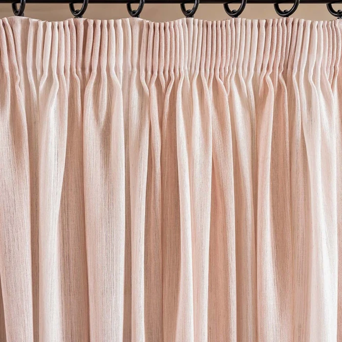 Pencil Pleat Blackout Curtains