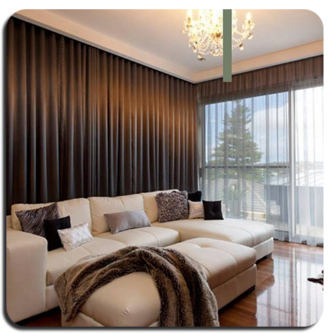 Premium custom curtains Dubai