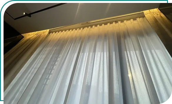 SHeer Drapes