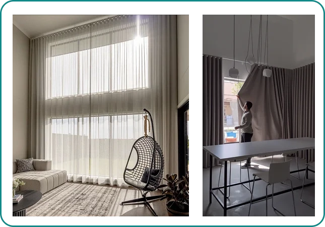 Sedar Curtains UAE